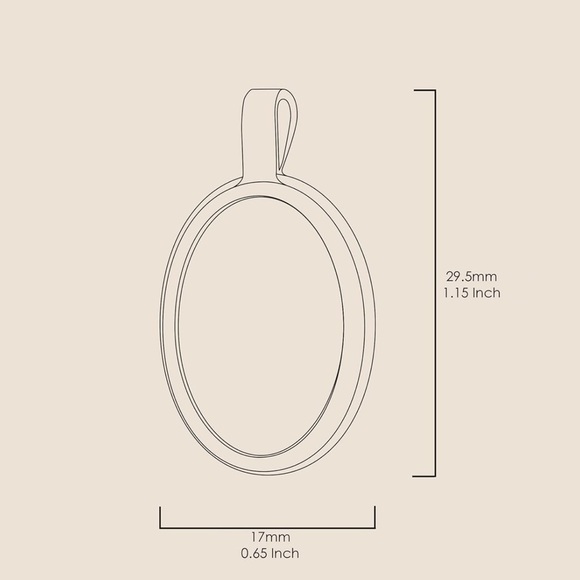 NanoStyle‎ Love Necklace with I Love You inscribed in 120 languages. See below - Picture 11 of 12